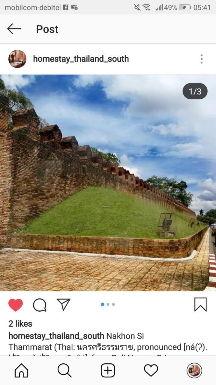Nakhon Si Ban Na Homestay Nakhon Si Thammarat Luaran gambar